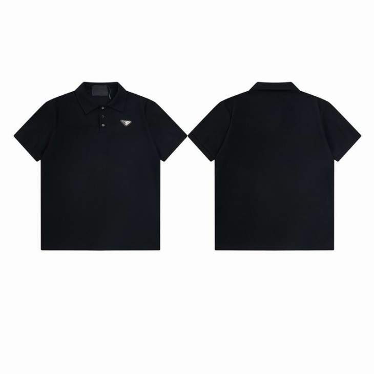Picture of Prada Polo Shirts Short _SKUPradaS-XLfxtx0225545